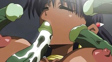 Nadia's Throbbing Love for the Slimy Monsters