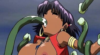 Nadia's Throbbing Love for the Slimy Monsters
