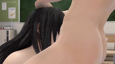 Tifa's Always Fantasy: A Random Clover Cum Eating Adventure