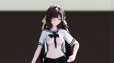 [ZXSN_MMD] Horny Sushang Fucking :9