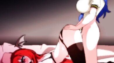 Touhou Project - Big Boobs Bouncing