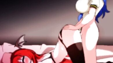 Touhou Project - Big Boobs Bouncing