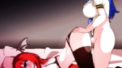 Touhou Project - Big Boobs Bouncing
