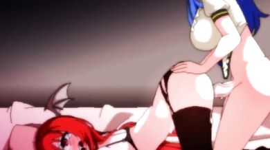 Touhou Project - Big Boobs Bouncing