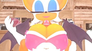 Leviathan's Naughty Tales of a Racy Rabbit with Big Boobs and an Insatiable Appetite for Hardcore Fun