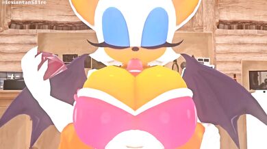 Leviathan's Naughty Tales of a Racy Rabbit with Big Boobs and an Insatiable Appetite for Hardcore Fun