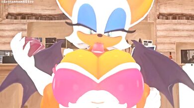 Leviathan's Naughty Tales of a Racy Rabbit with Big Boobs and an Insatiable Appetite for Hardcore Fun