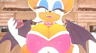 Leviathan's Naughty Tales of a Racy Rabbit with Big Boobs and an Insatiable Appetite for Hardcore Fun