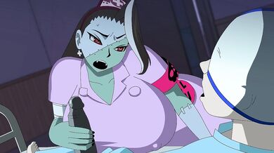 Jyubei's Revenge: Zombie Nurses in Heat