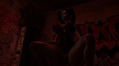 TikTok Slut Gives Blowjob in a Demonic Ritual 2