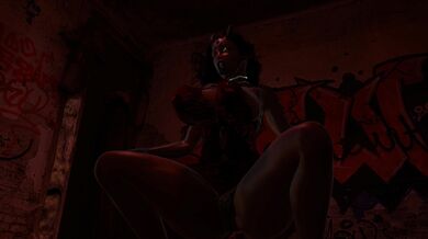 TikTok Slut Gives Blowjob in a Demonic Ritual 2