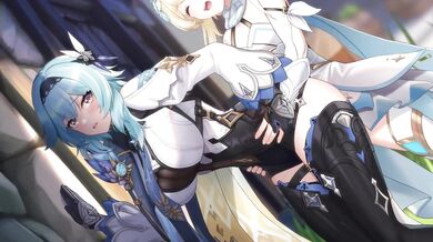 Fucking Eula in Genshin Impact (Unknown_ShowHey)
