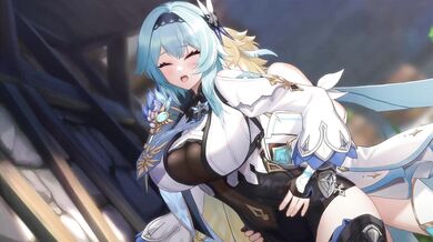 Fucking Eula in Genshin Impact (Unknown_ShowHey)