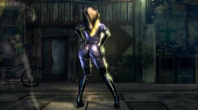 - Sexy Kitty on Heat in the Alley