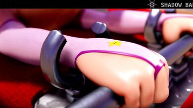 Princess Peach's Futanari Thwoompette Encounter in the Shadows!