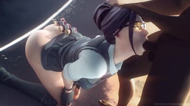 Fortnight of Hardcore BJ Action [Blacked and FPS] With A Twist!