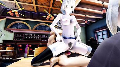 Maidens in Heat: Sakuya & Saber's Lustful Escapade