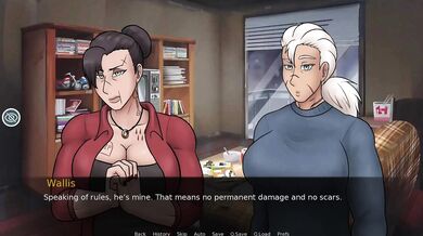 Wallis' FutaDom World Conquest and Her #SquadGoals