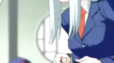 Futa Futanari Touhou Reisen and Eirin's Anal Adventure