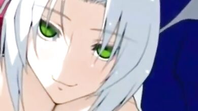 Futa Futanari Touhou Reisen and Eirin's Anal Adventure