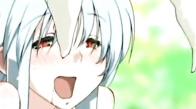 Futa Futanari Touhou Reisen and Eirin's Anal Adventure