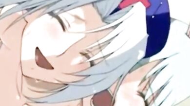 Futa Futanari Touhou Reisen and Eirin's Anal Adventure