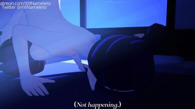 Sneaky Slut Gets Banged By A Mysterious Lover During A Midnight Encounter