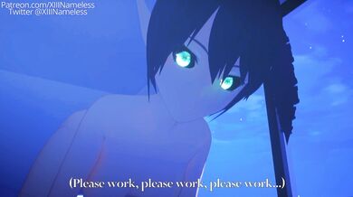 Sneaky Slut Gets Banged By A Mysterious Lover During A Midnight Encounter