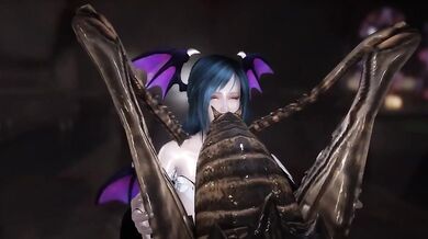 Ash Hopper gets his Dagger sheathed by a Succubus in Skyrim