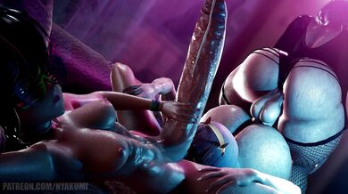 2x Misaki x 02 4K Nyakumi