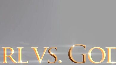 Naughty Human Female Takes On Divine Fuck Toy in Epic Battle for Sexual Supremacy