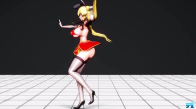 Jizz-Inducing Orgy with Adult Shimakaze [Explicit MMD Video]