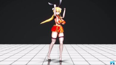 Jizz-Inducing Orgy with Adult Shimakaze [Explicit MMD Video]