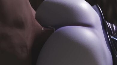 Anonymous Widow's Anal Filled with Cream Dessert in 4K Ultra HD Quality