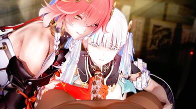 Jinhsi's Delicious Blowjob: An AlphaG Release from 2024