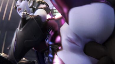 Widow-fucking: Mourning Cunt Banged by Black Dick and White Dude's Load