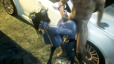 Public Fucked by X'sara While Bent Over