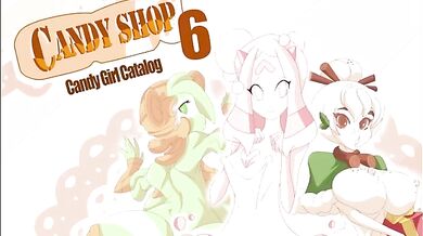 Cum Splattered Candy Shop Sluts Vol. 6