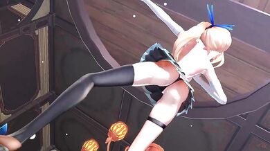 Mirror Akari: Ring My Bell - A MMD Hentai Porn Parody