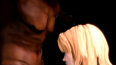 Tina Armstrong's Anal Descent into Zack's Big Dick - Onagi