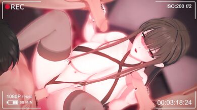 Demonic Schoolgirls Rampage: 50-Man Gangbang (Extra Scene Edition)