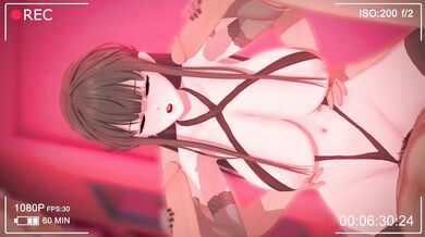 Demonic Schoolgirls Rampage: 50-Man Gangbang (Extra Scene Edition)