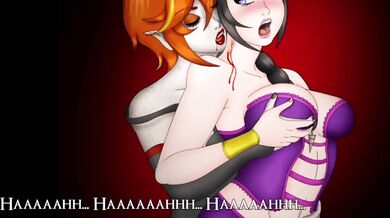 The Crimson Veiled Vampire's Sexual Conquest of a Rural Inhabitant in Part III