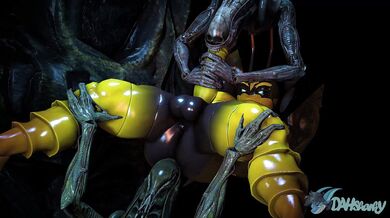 Dahsharky's Animation Tease: Patreon Exclusive XXX Cartoon Goodness