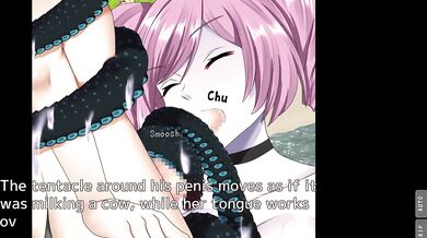 Naughty Monster Girls Vol. 1 and Vol. 2 Demo 12 - Domination Quest Kuro