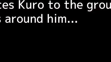 Naughty Monster Girls Vol. 1 and Vol. 2 Demo 12 - Domination Quest Kuro