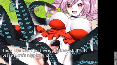 Naughty Monster Girls Vol. 1 and Vol. 2 Demo 12 - Domination Quest Kuro