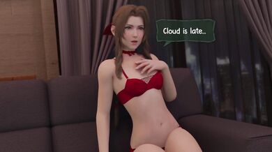Cum Inside Aerith's Tight Pussy, Mr. Toone!