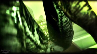 Insatiable Female Xenomorph Seduction