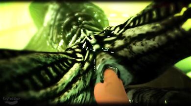 Insatiable Female Xenomorph Seduction